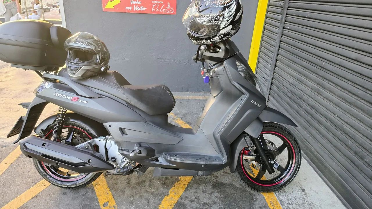 Citycom 300i - Excelente! - Foto 3
