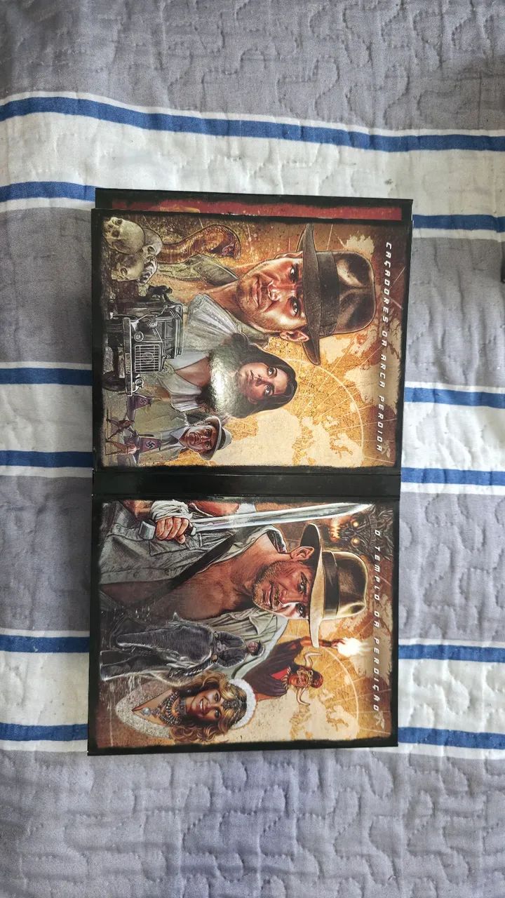 BOX INDIANA JONES - BLU RAY - Foto 2