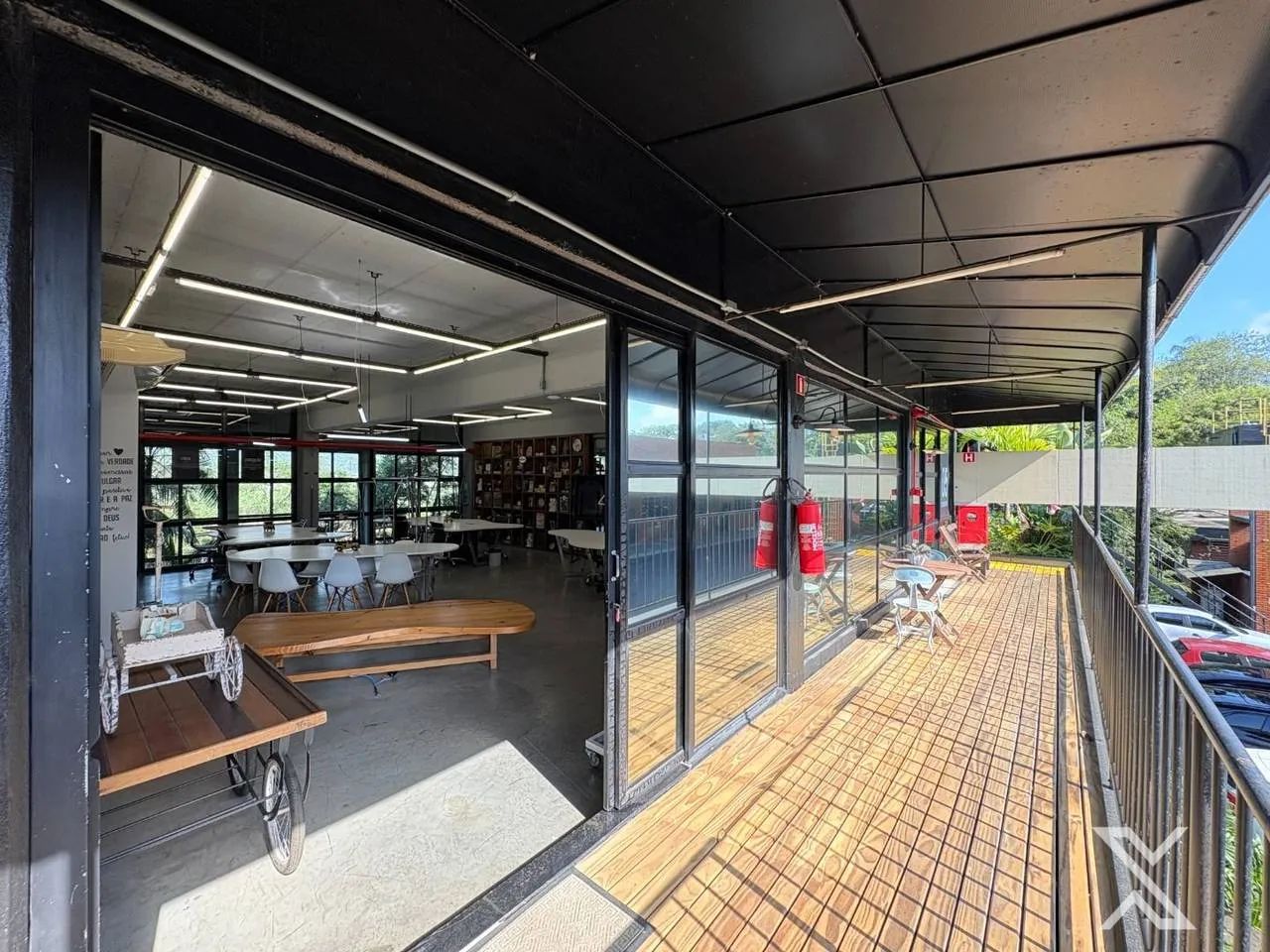 Sala Mobiliada para alugar, 240 m² - Vorstadt - Blumenau/SC - Foto 3