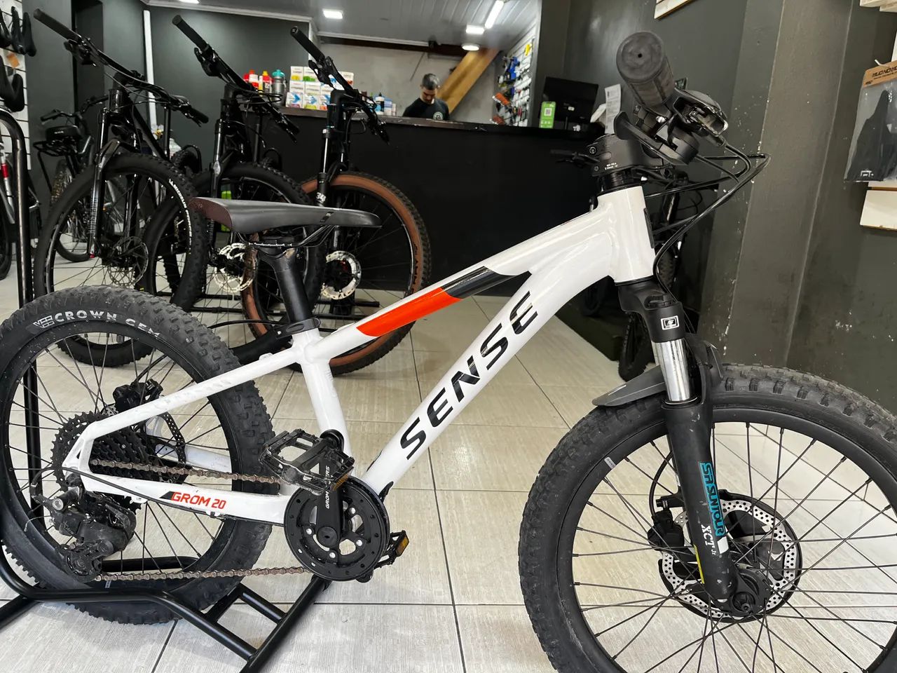 Bicicleta Sense Grom Race aro 20 