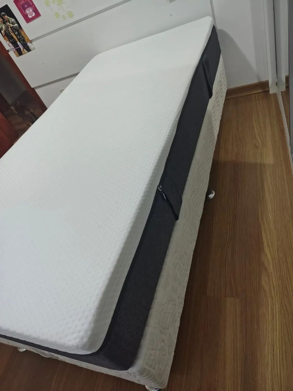 Cama Box com colchão - Foto 2