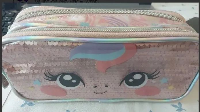 Estojo Box Pacific Pack Me Sweet Unicornio Rosa - Foto 3