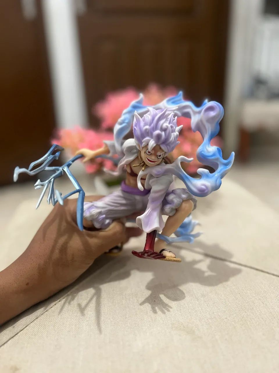 Luffy gear 5 (Action Figure) - Foto 2