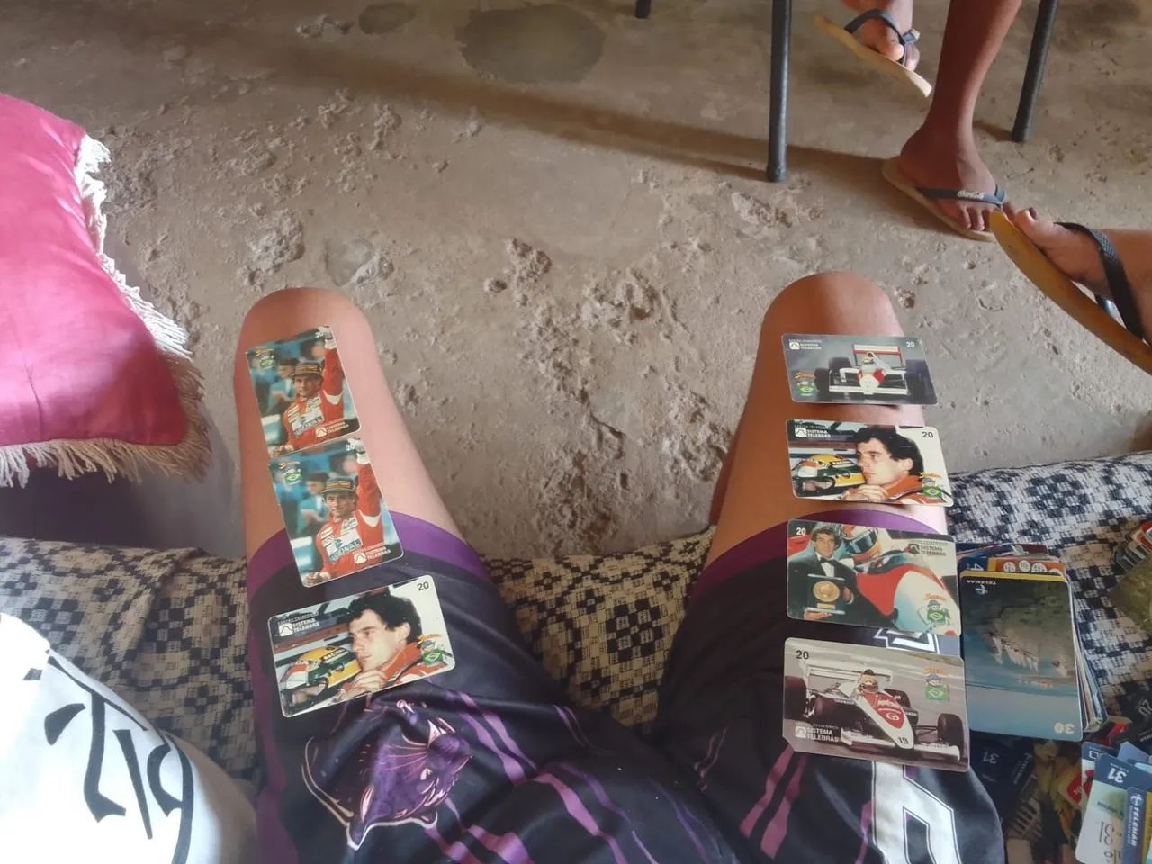 Cartões telefonicos antigos  - Foto 4