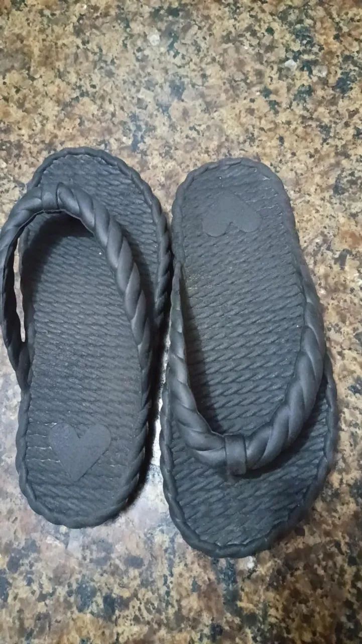 Chinelo estilo nuvem, número 35 36 - Foto 3