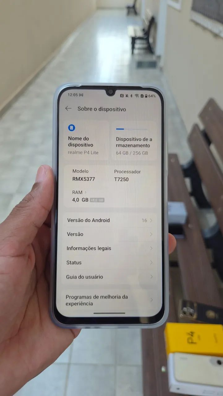 Realme P4 Lite - Foto 4