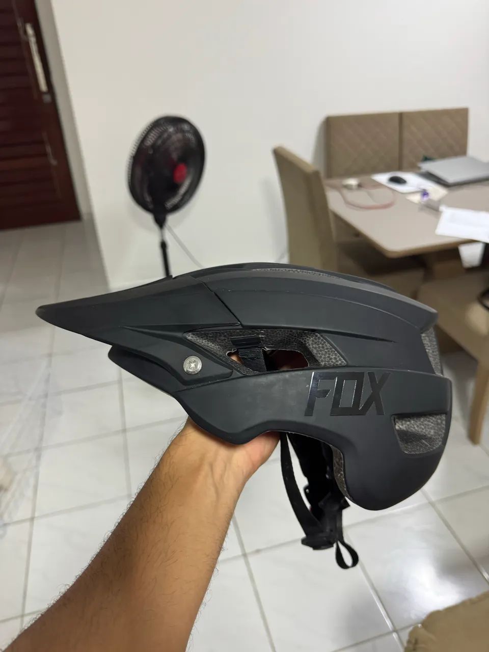 PROMOÇÃO!!  Capacete de ciclista FOX - Foto 2