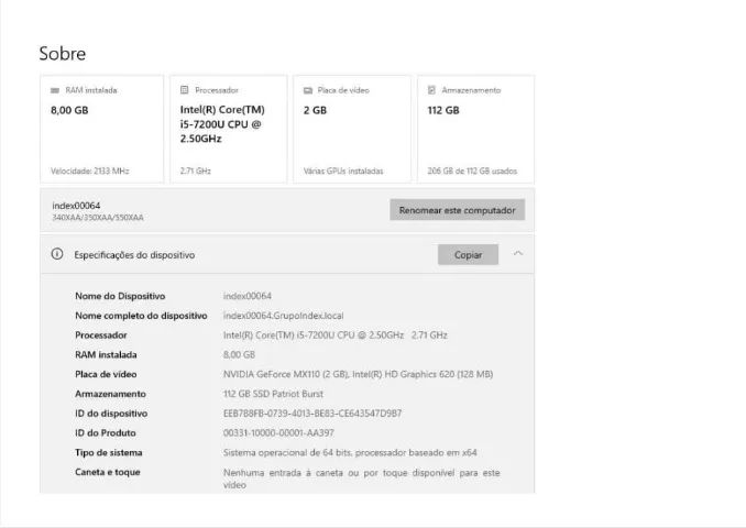 Notebook Samsung Core i5 8gb RAM - Foto 4