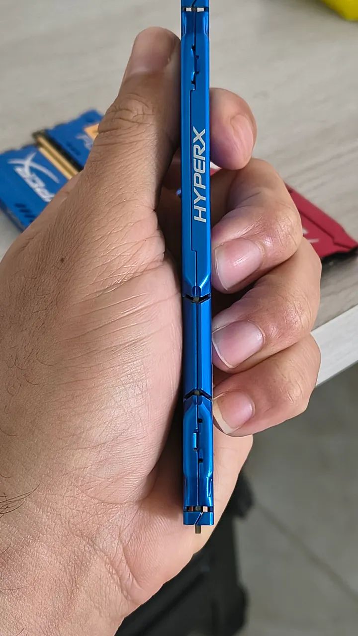 Memória DDR3 Hyperx  - Foto 2