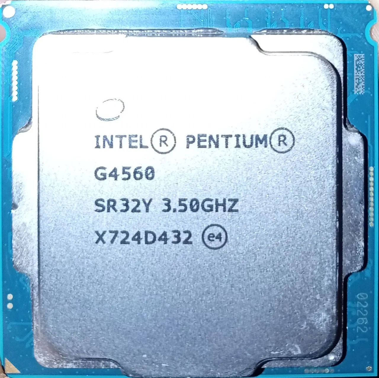 Processador (CPU) Intel Pentium G4560 - Foto 2