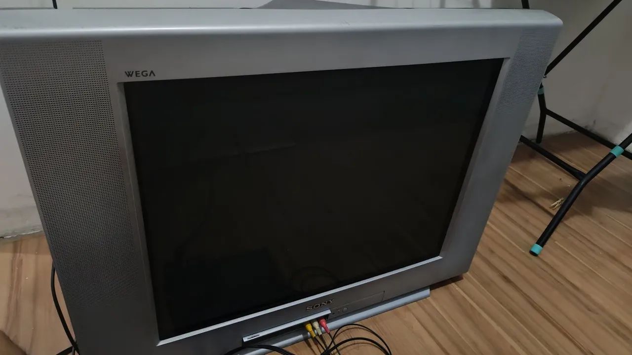TV CRT Sony Trinitron 25" Perfeito Estado. Vendo ou troco - Foto 3