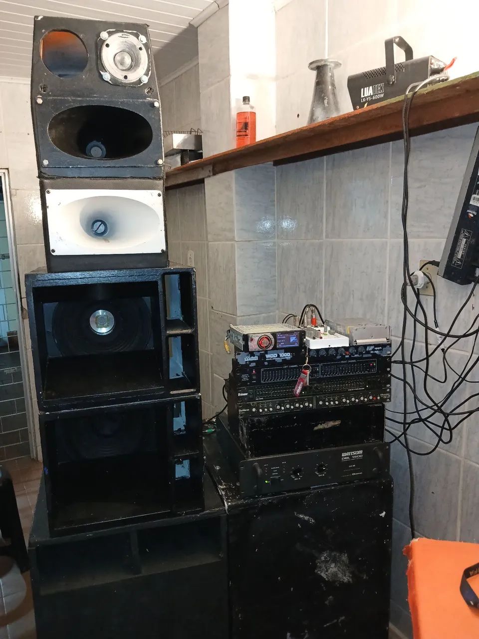 Vendo Aparelho de Som Montado - Foto 2