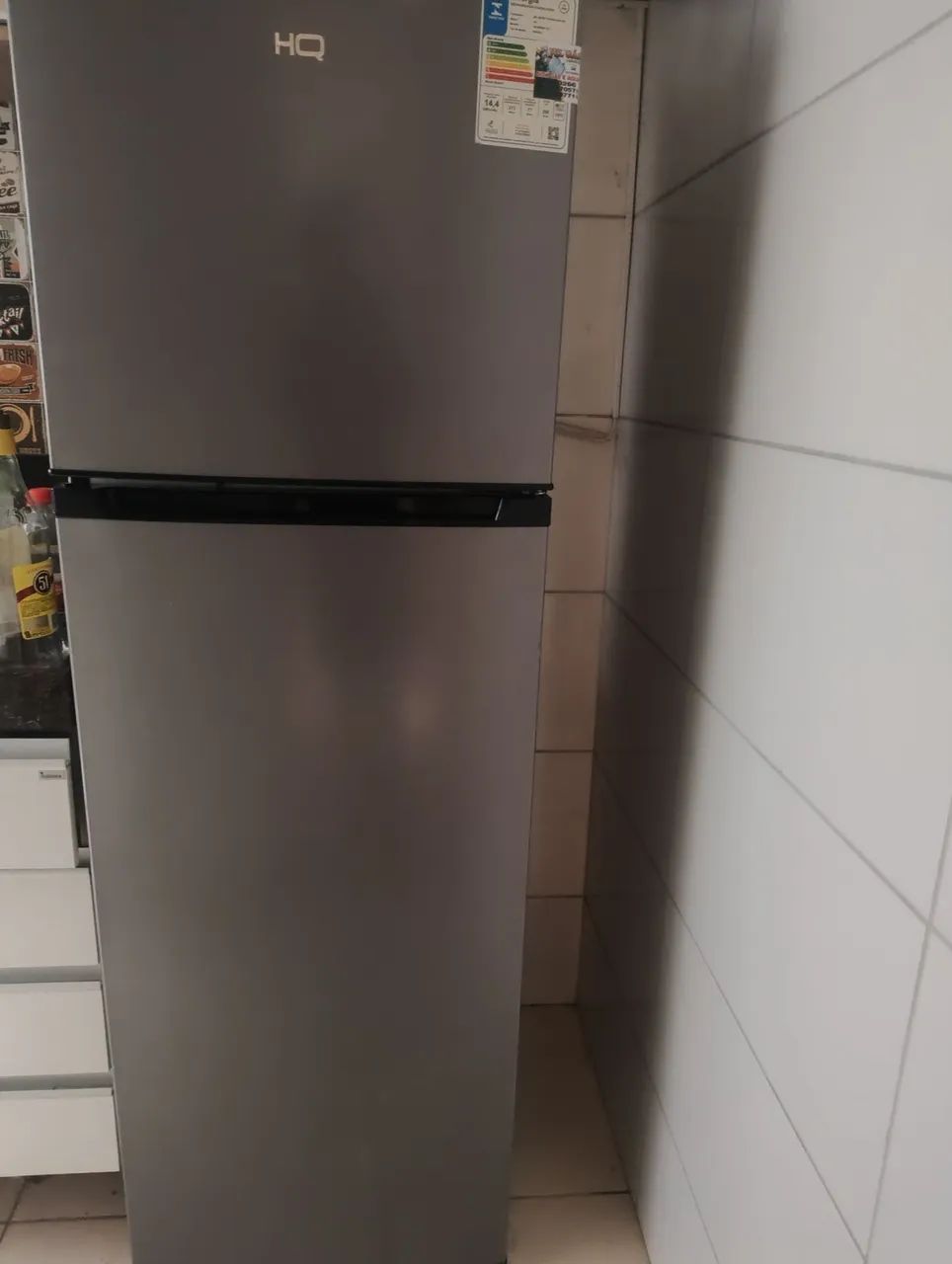 Geladeira HQ nova