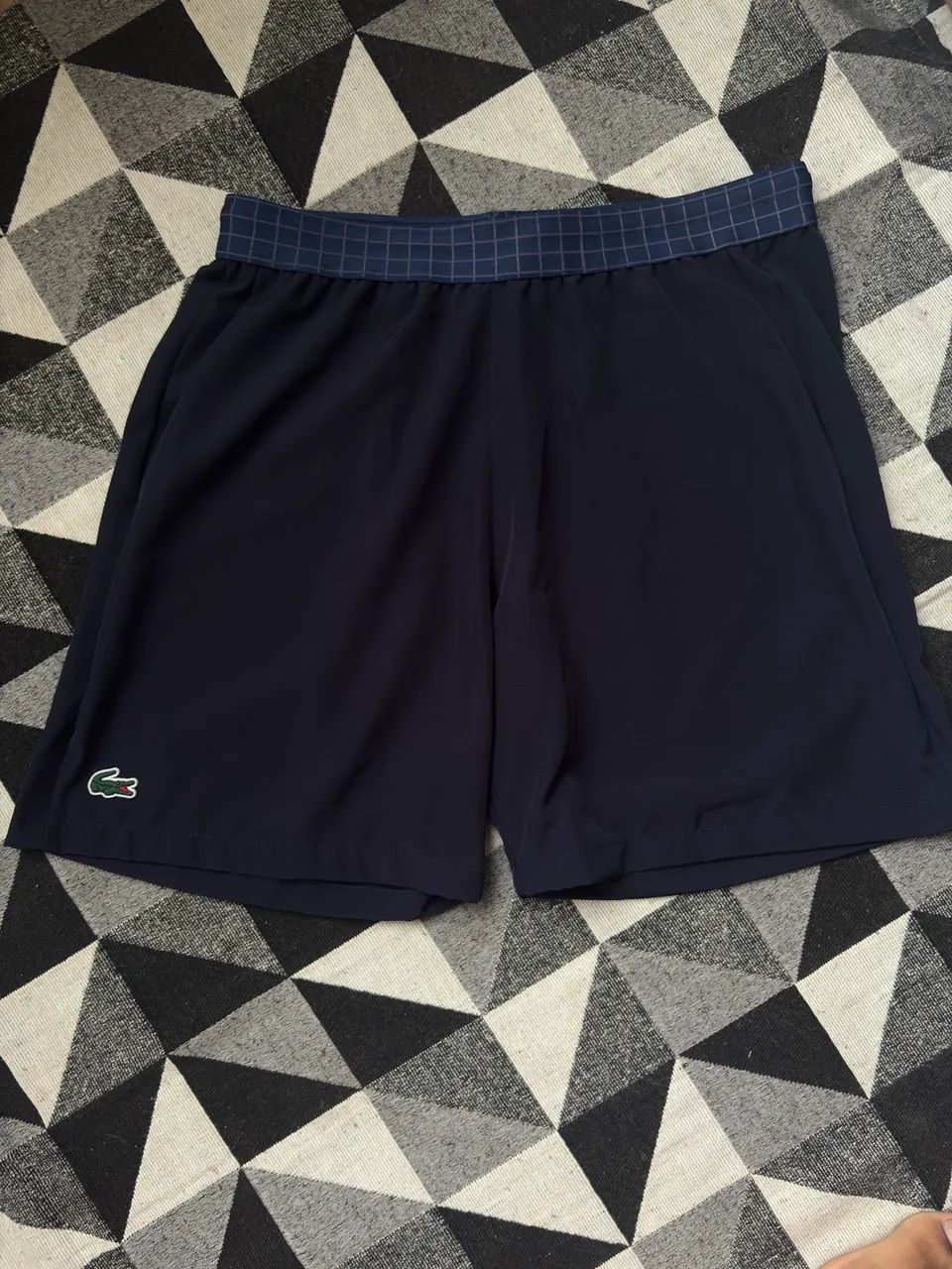 Short Lacoste Sport tênis stretch - Foto 3