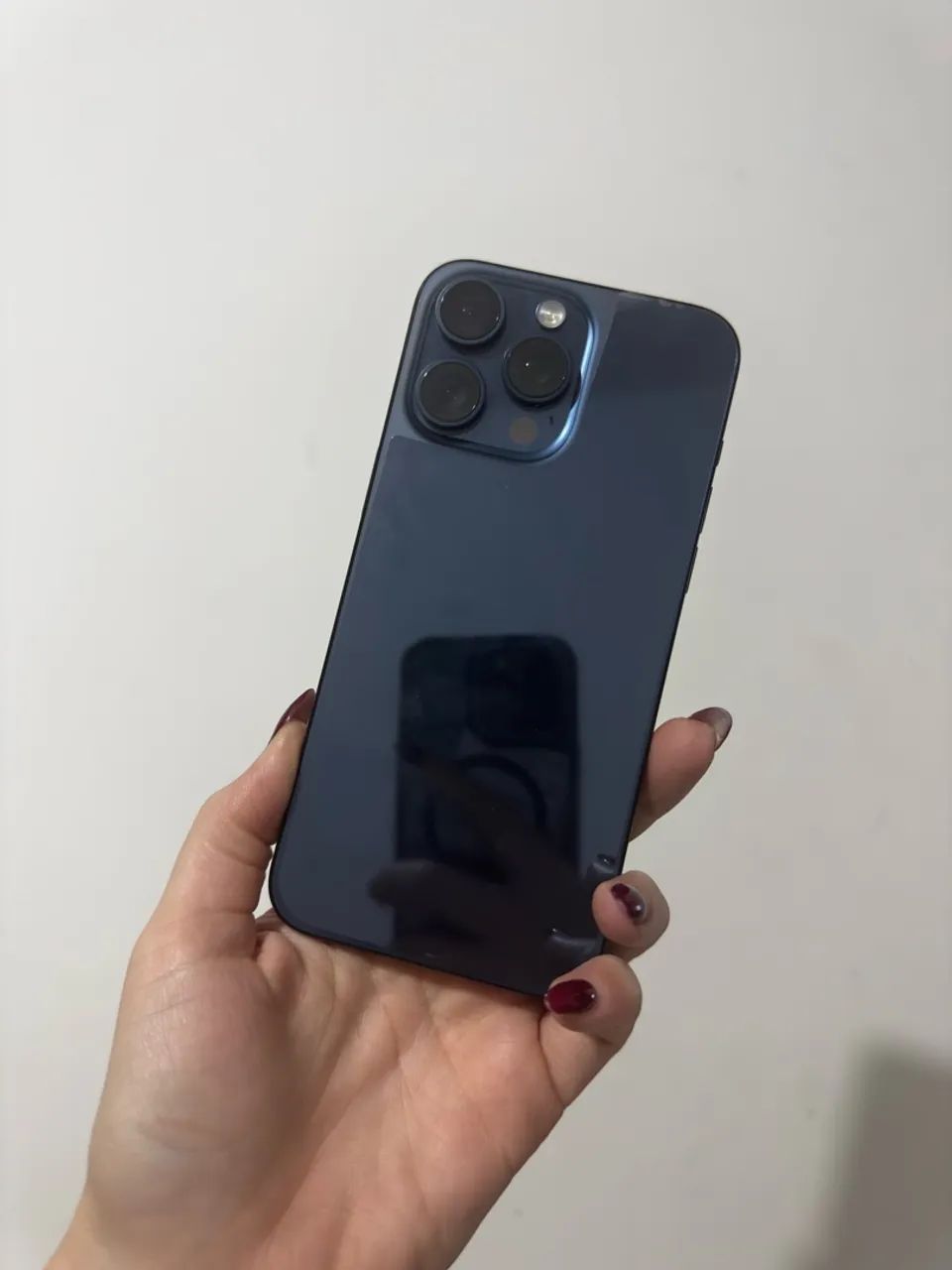 IPhone 15 Pro Max 256GB - Azul | IMPECÁVEL - Foto 3