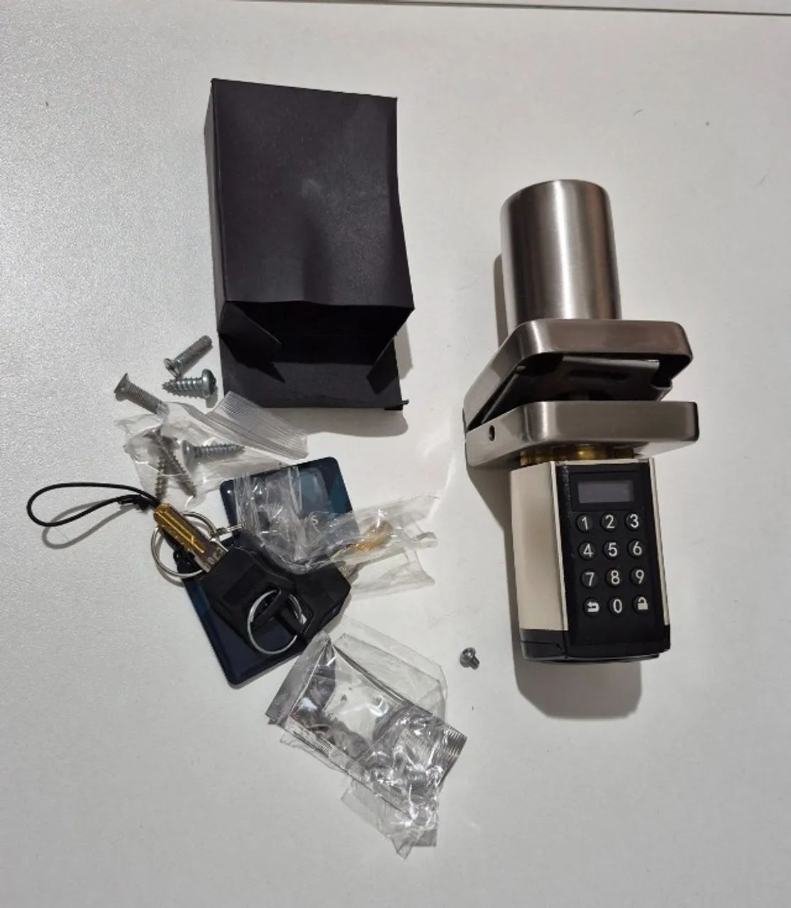 Maçaneta Digital Bluetooth Com Senha elsys Esf-bm300s - Foto 3