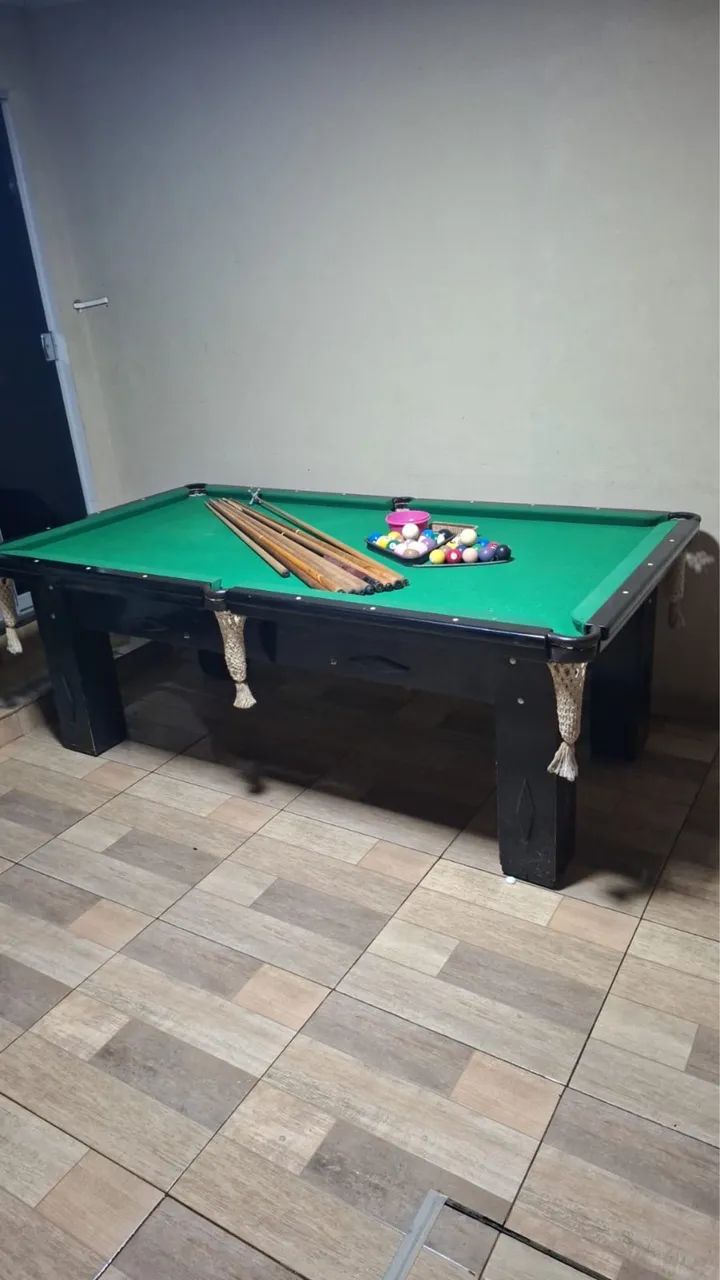 Mesa de Sinuca 2,20x1,20