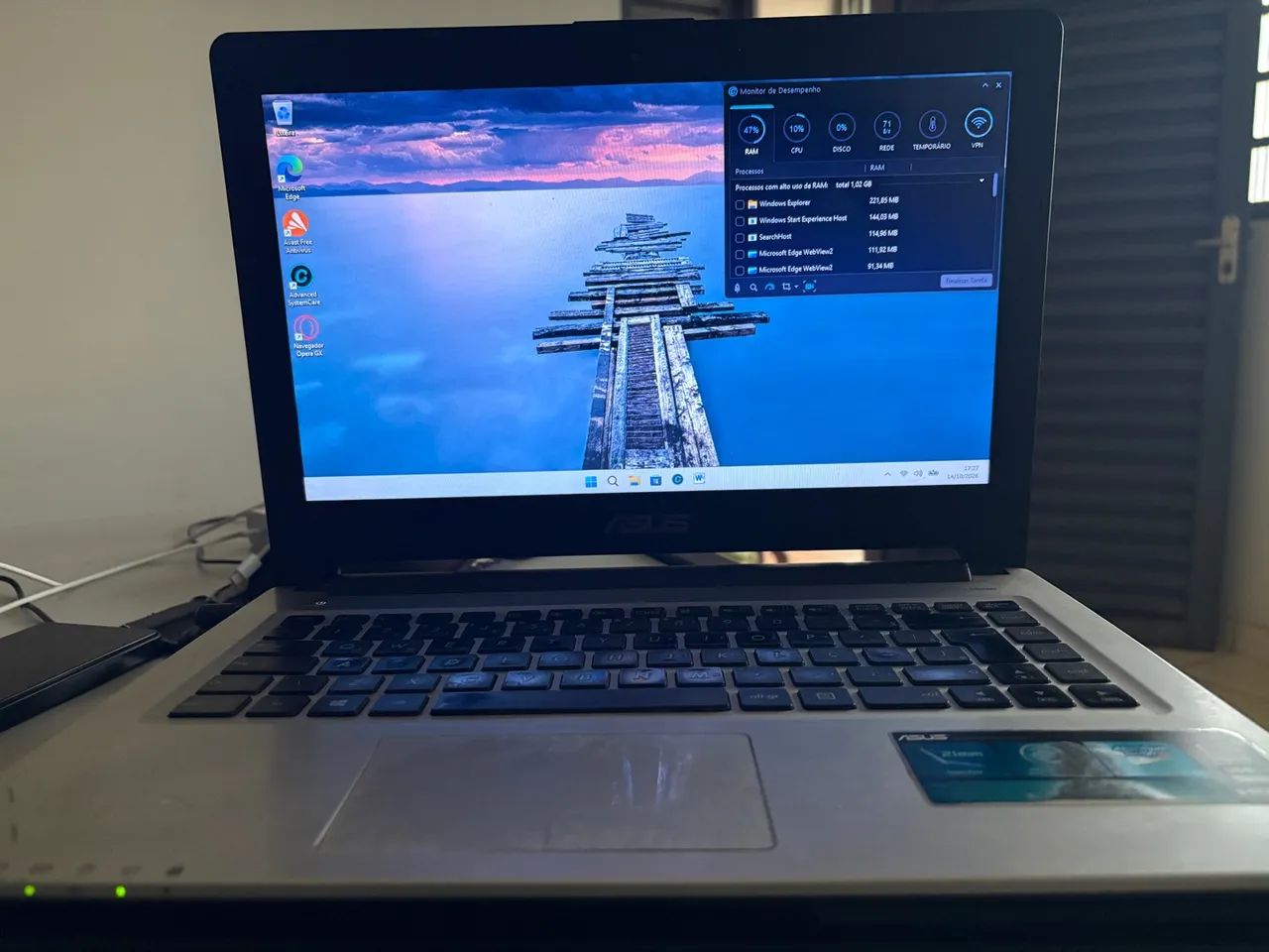 Notebook gamer 