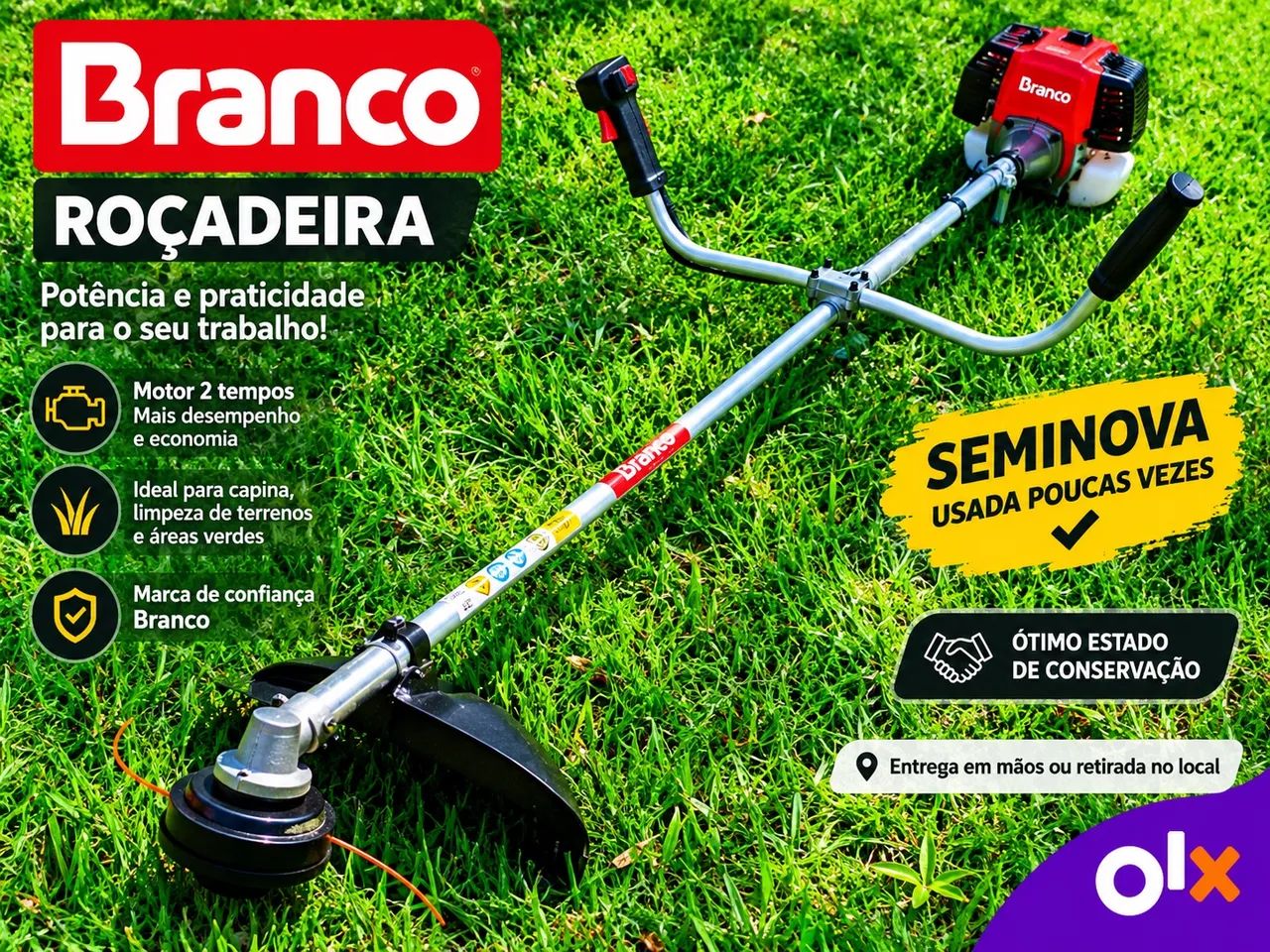 ROÇADEIRA SEMINOVA