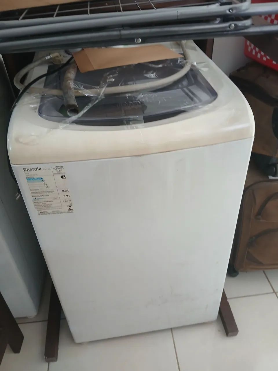 Máquina de lavar, mesa, televisão  - Foto 3