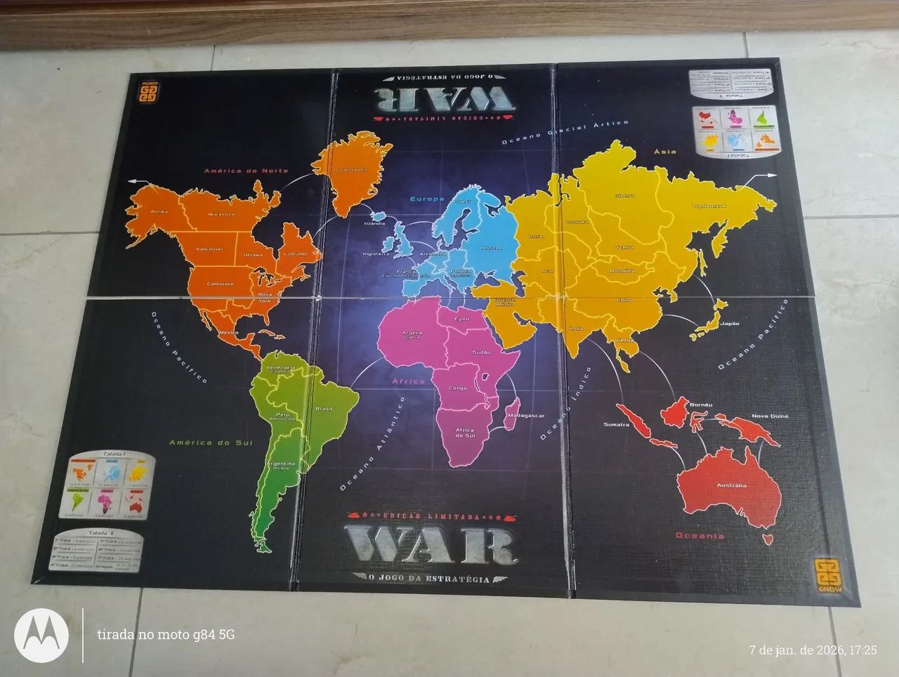 Jogo war edição limitada - Foto 3