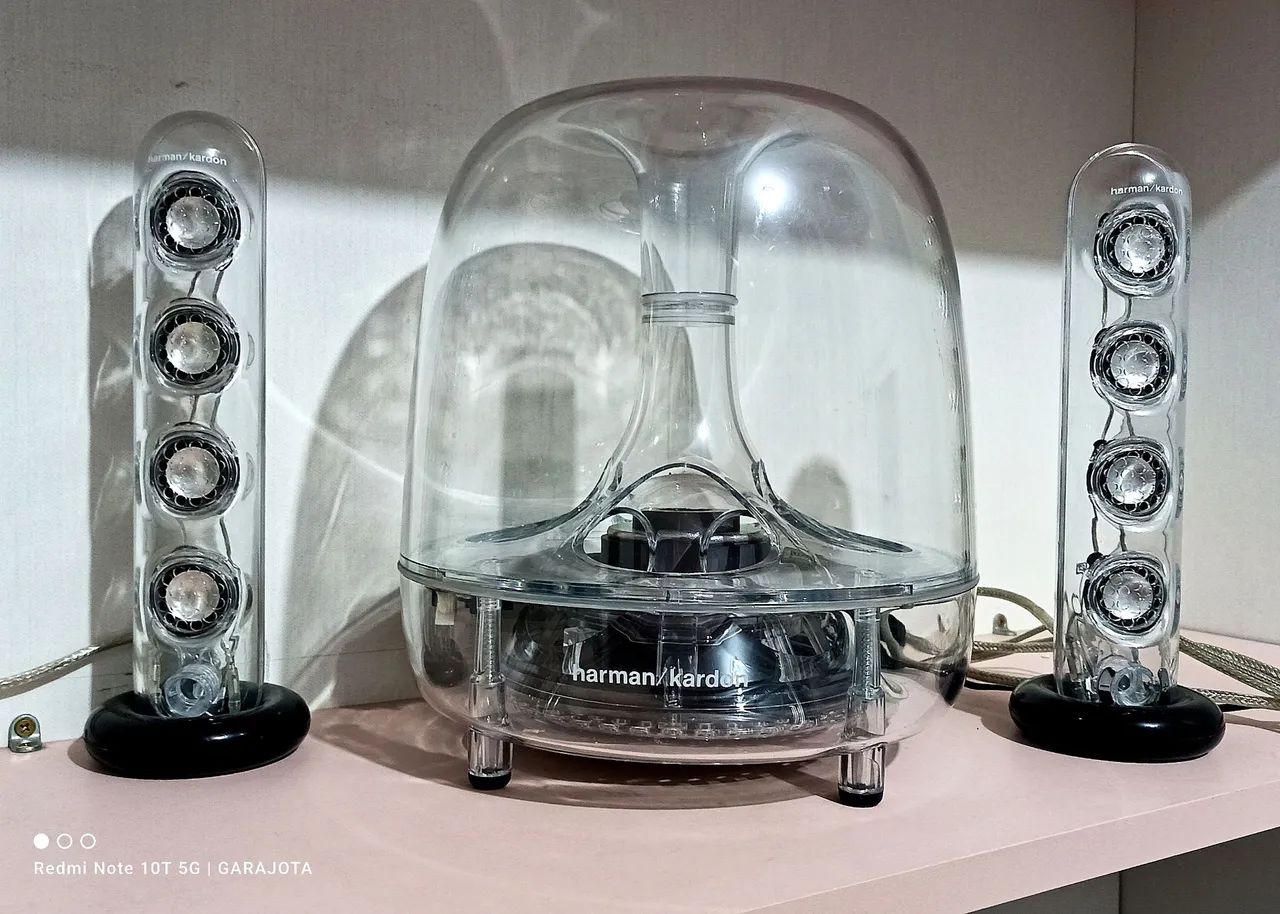 Som Harman Kardon Soundsticks lll. A pureza e qualidade do som