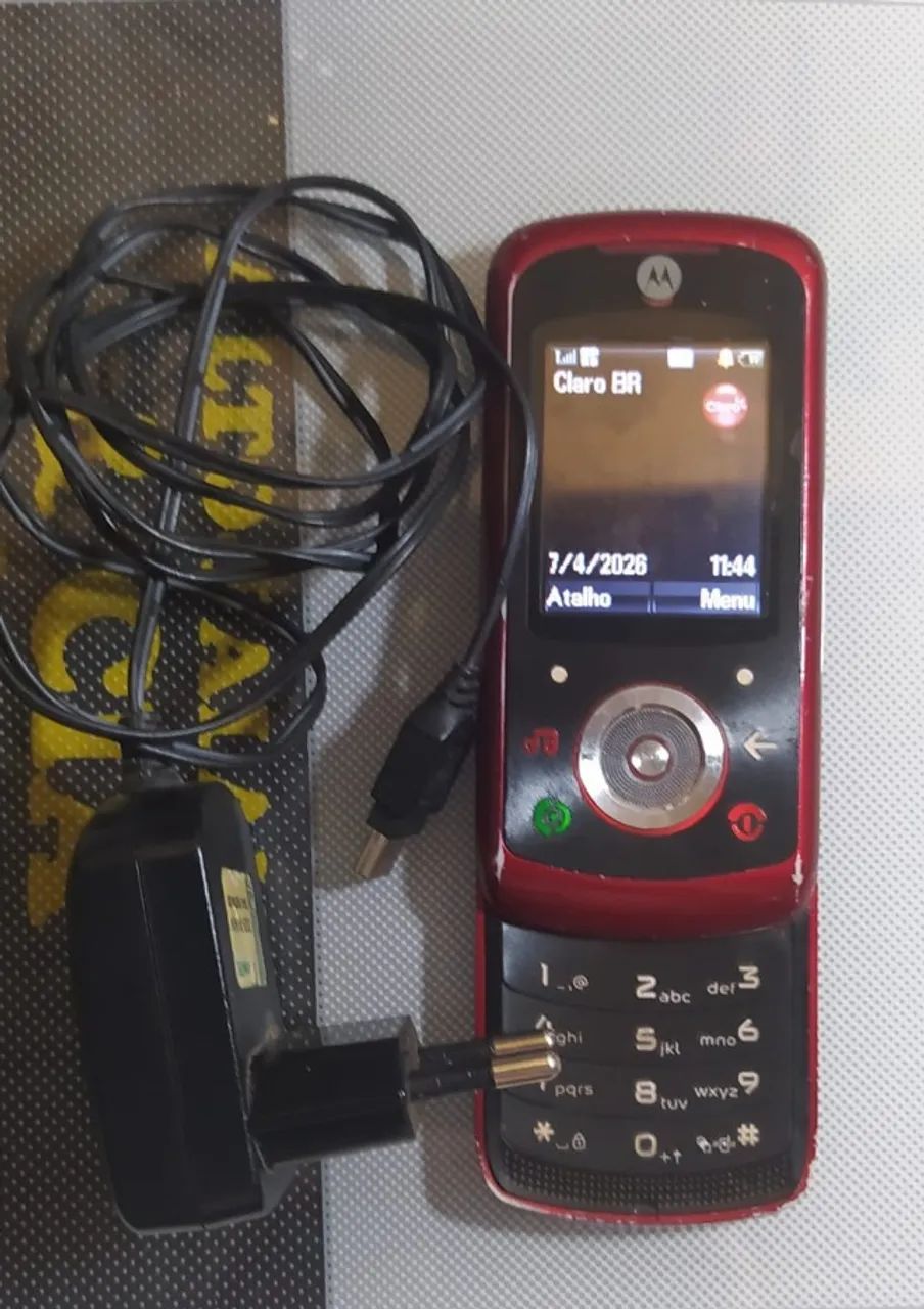 MOTOROLA EM 25 FUNCIONANDO (OPERADORA CLARO)