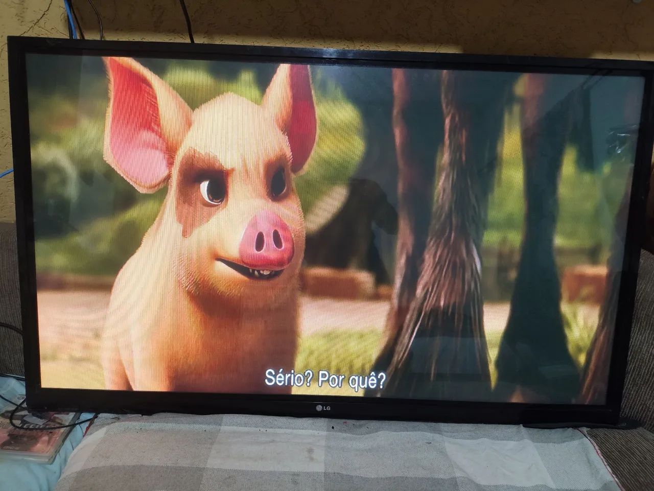 Tv LG 50 polegadas de plasma  - Foto 2