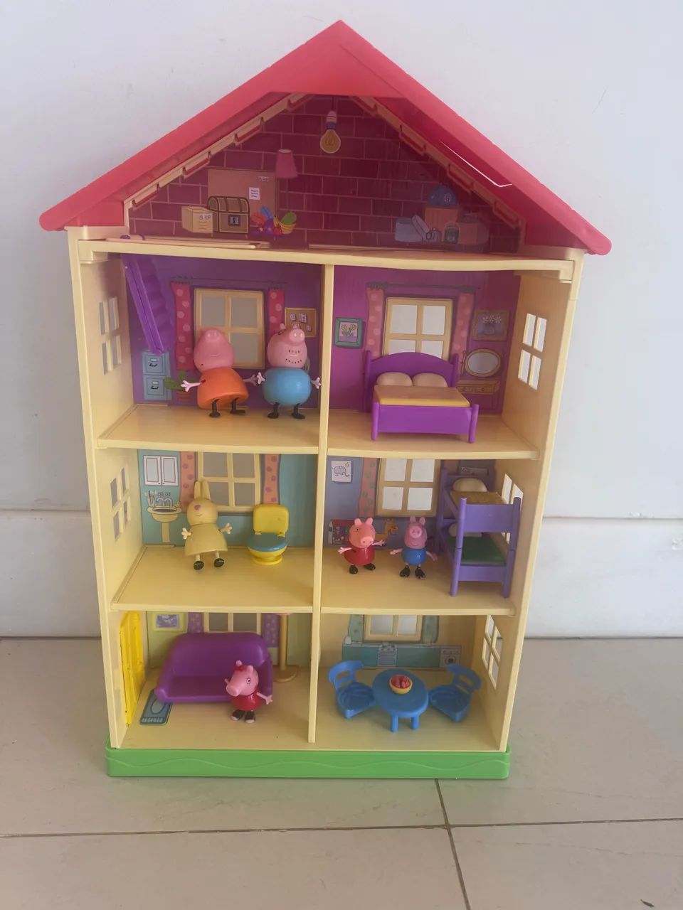 Casa da Peppa grande 
