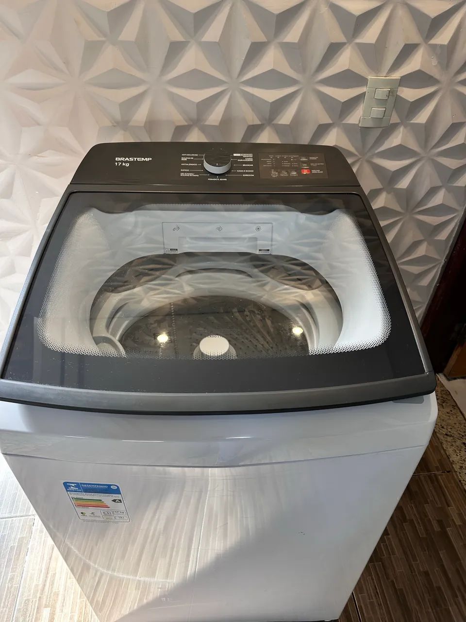 Máquina nova Brastemp 17kg - Foto 3