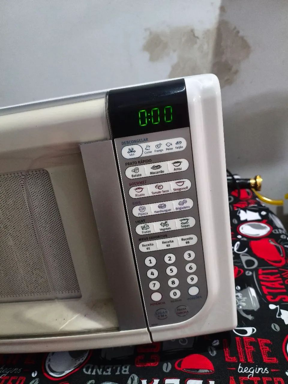 Microondas funciona perfeitamente  - Foto 2