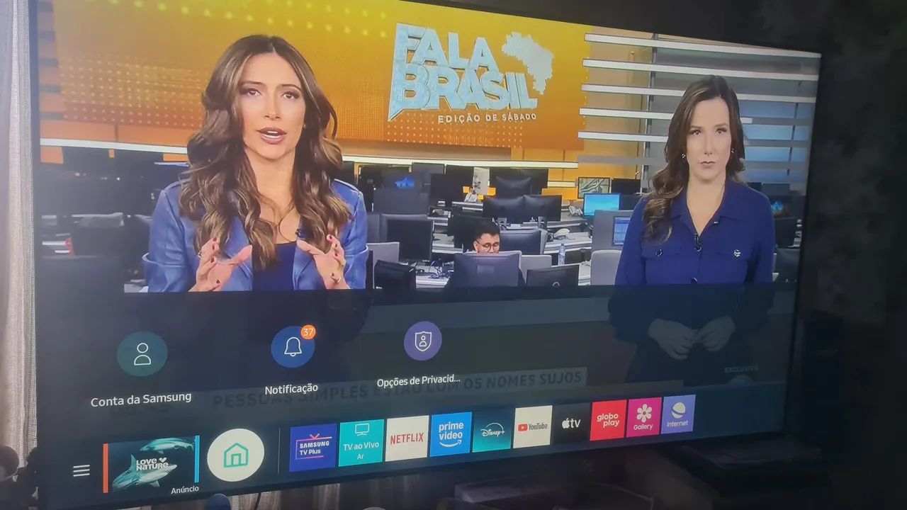 Smart TV 55 Alexia samsung completa  - Foto 2