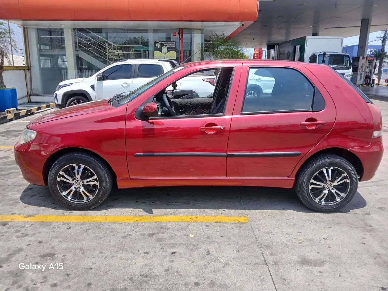 Fiat Palio Palio Celebration 1.0 Fire Flex 8V 4p 2007