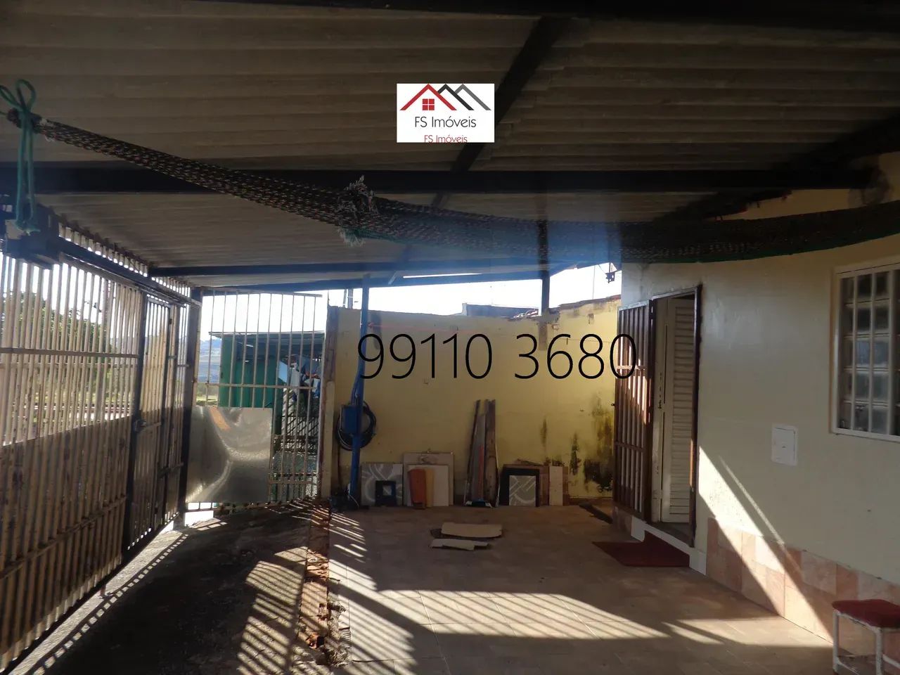QR 602 Casa com 3 Quartos 2 Banheiros em Samambaia Norte - DF - Foto 3