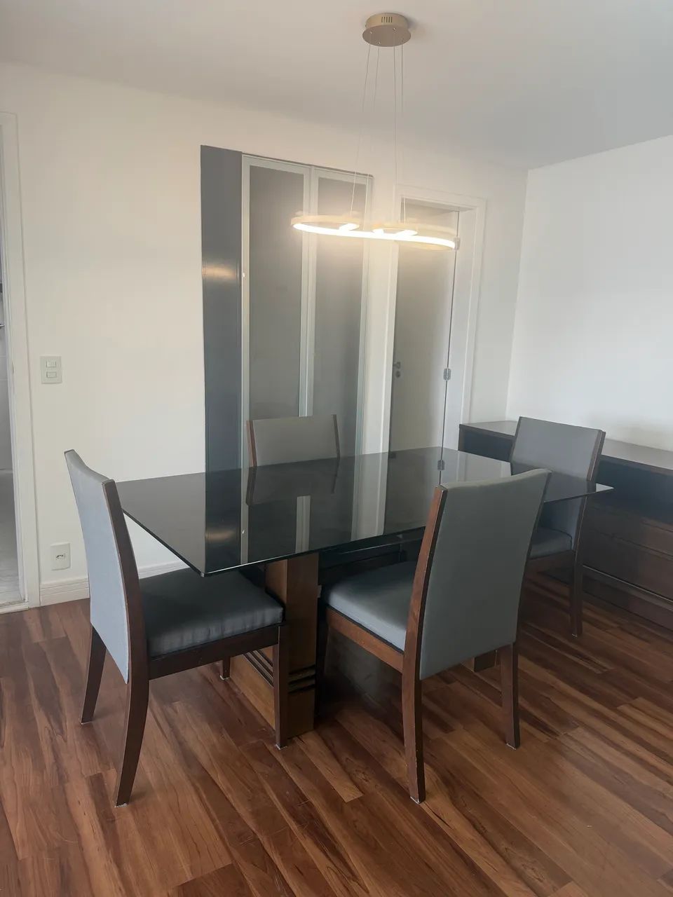 Mesa de jantar com 6 cadeiras  - Foto 2