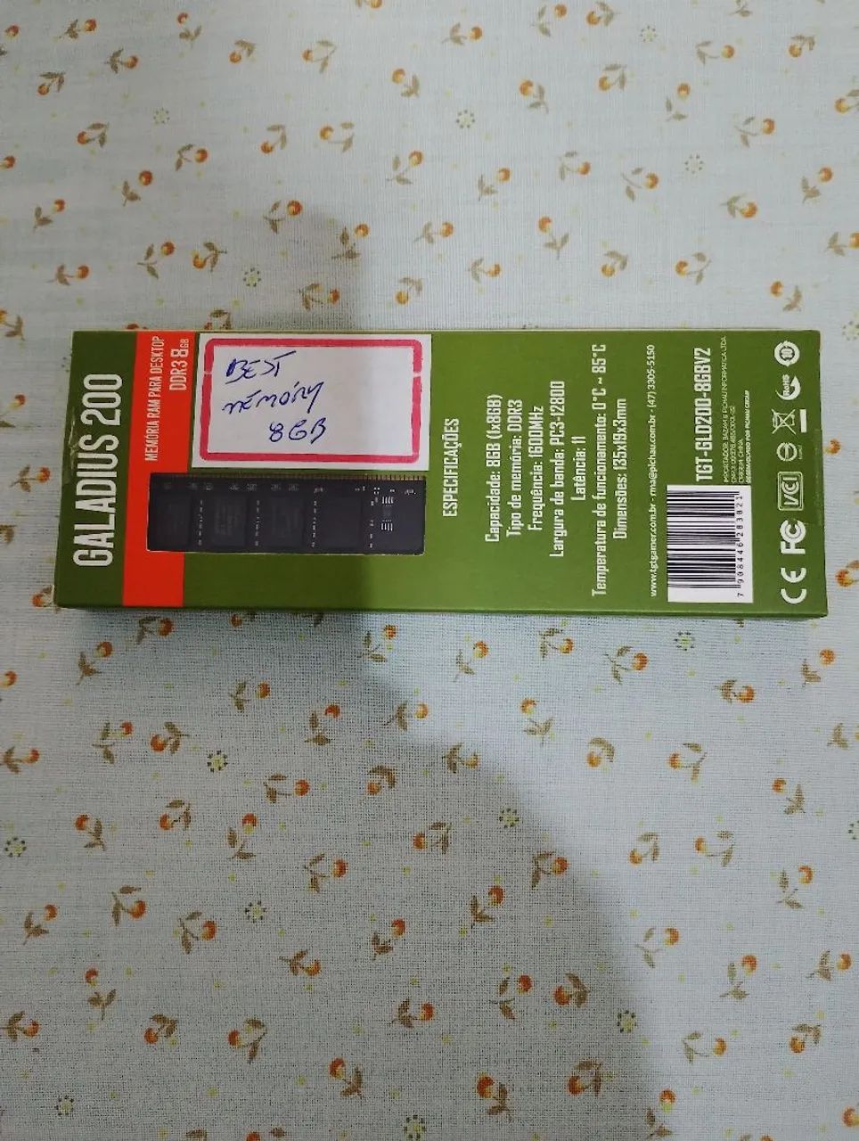 Memória RAM 8 GB  - Foto 5