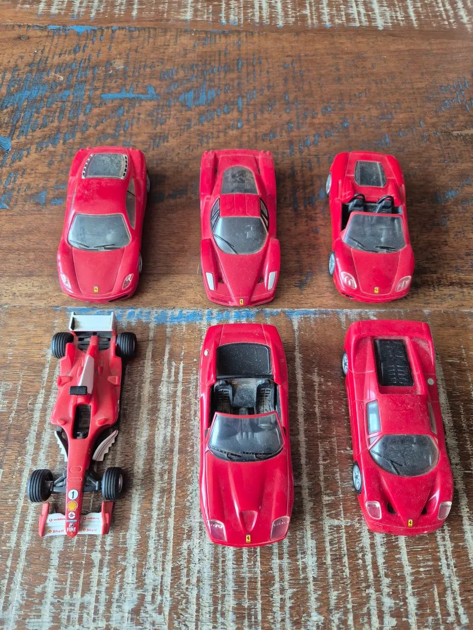 Ferrari Shell miniaturas
