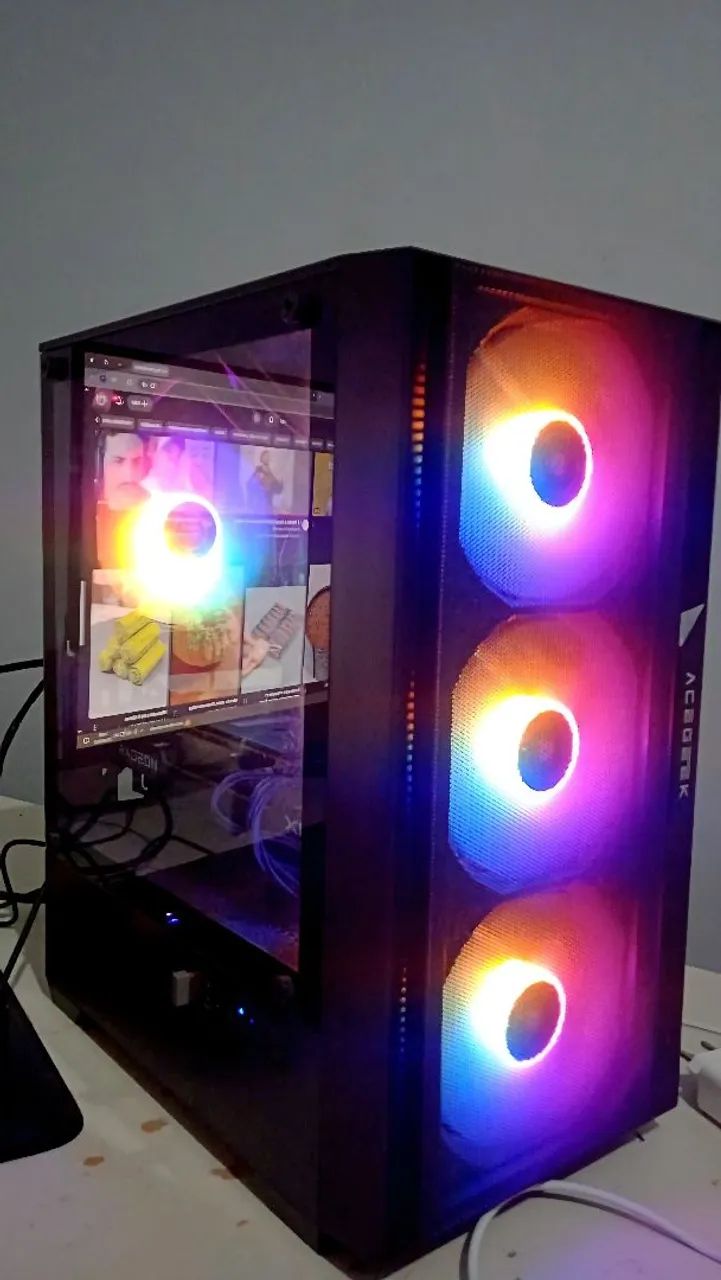 PC Gamer Pichau Kit Upgrade AMD Ryzen 7 5700