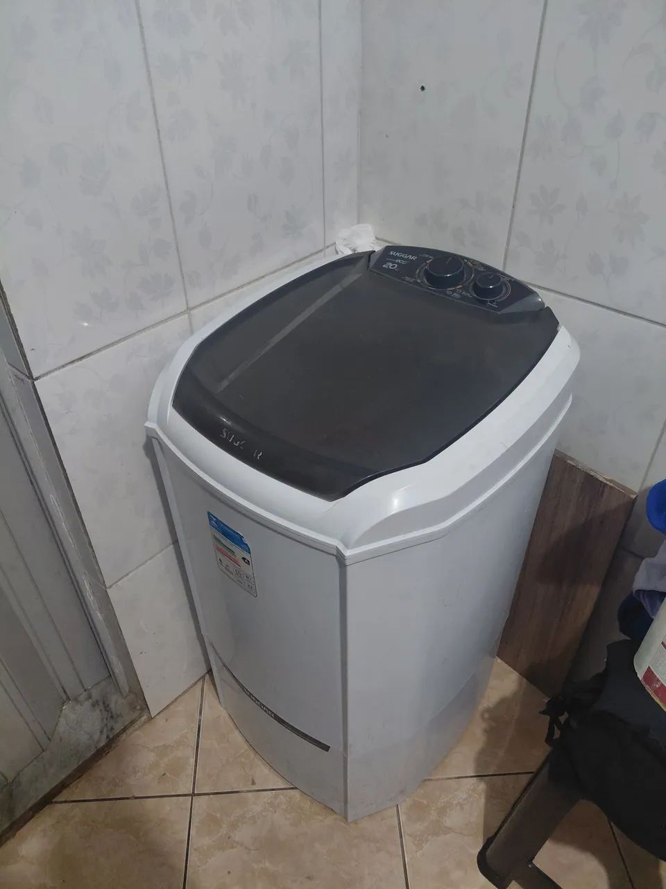 Tanquinho suggar 20kg
