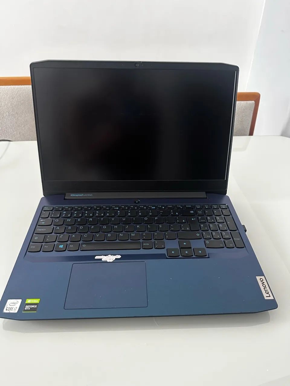 Notebook Ideapad Gaming Lenovo Intel Core i7 16GB RAM