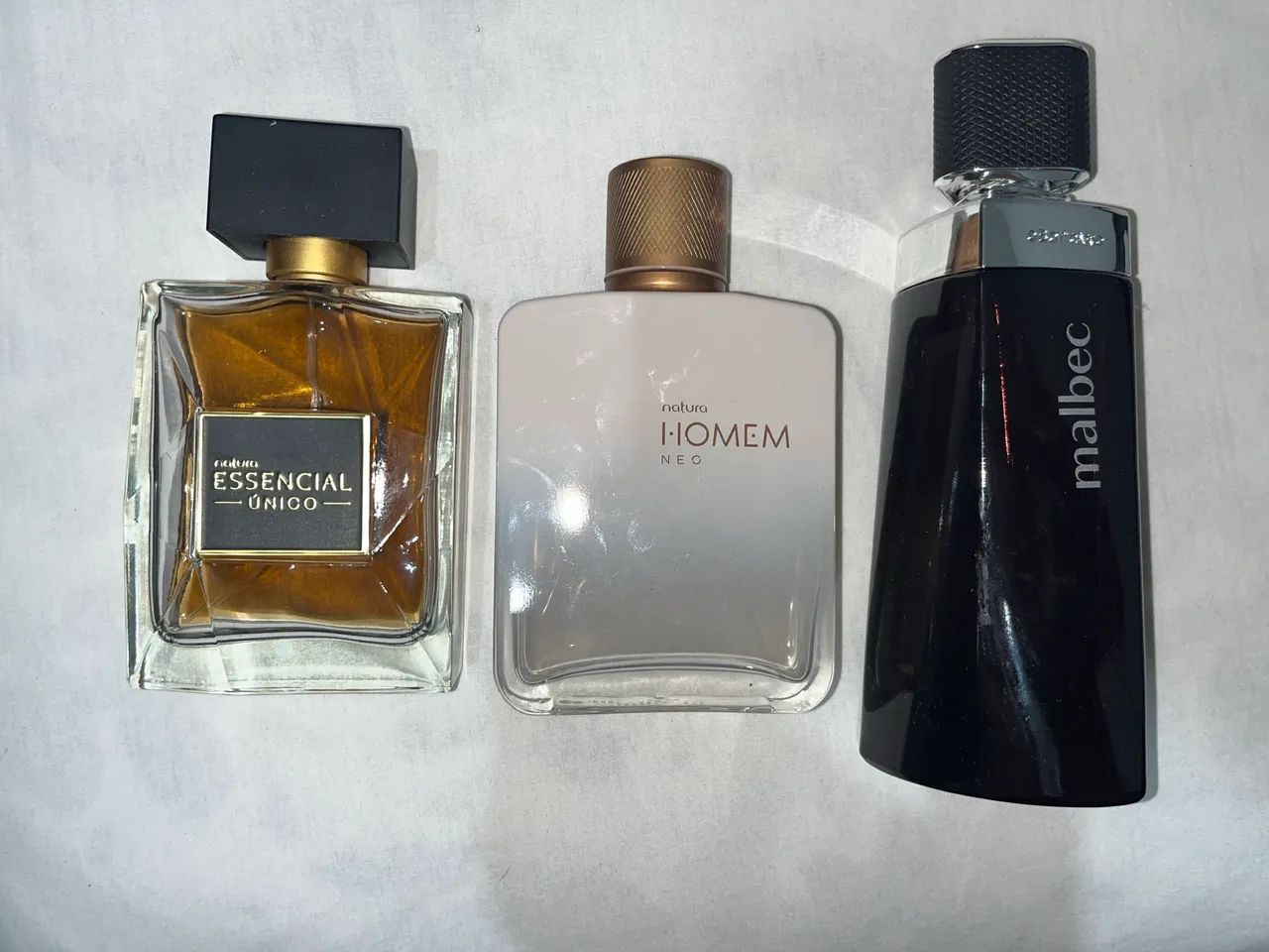 Kit perfumes nacionais