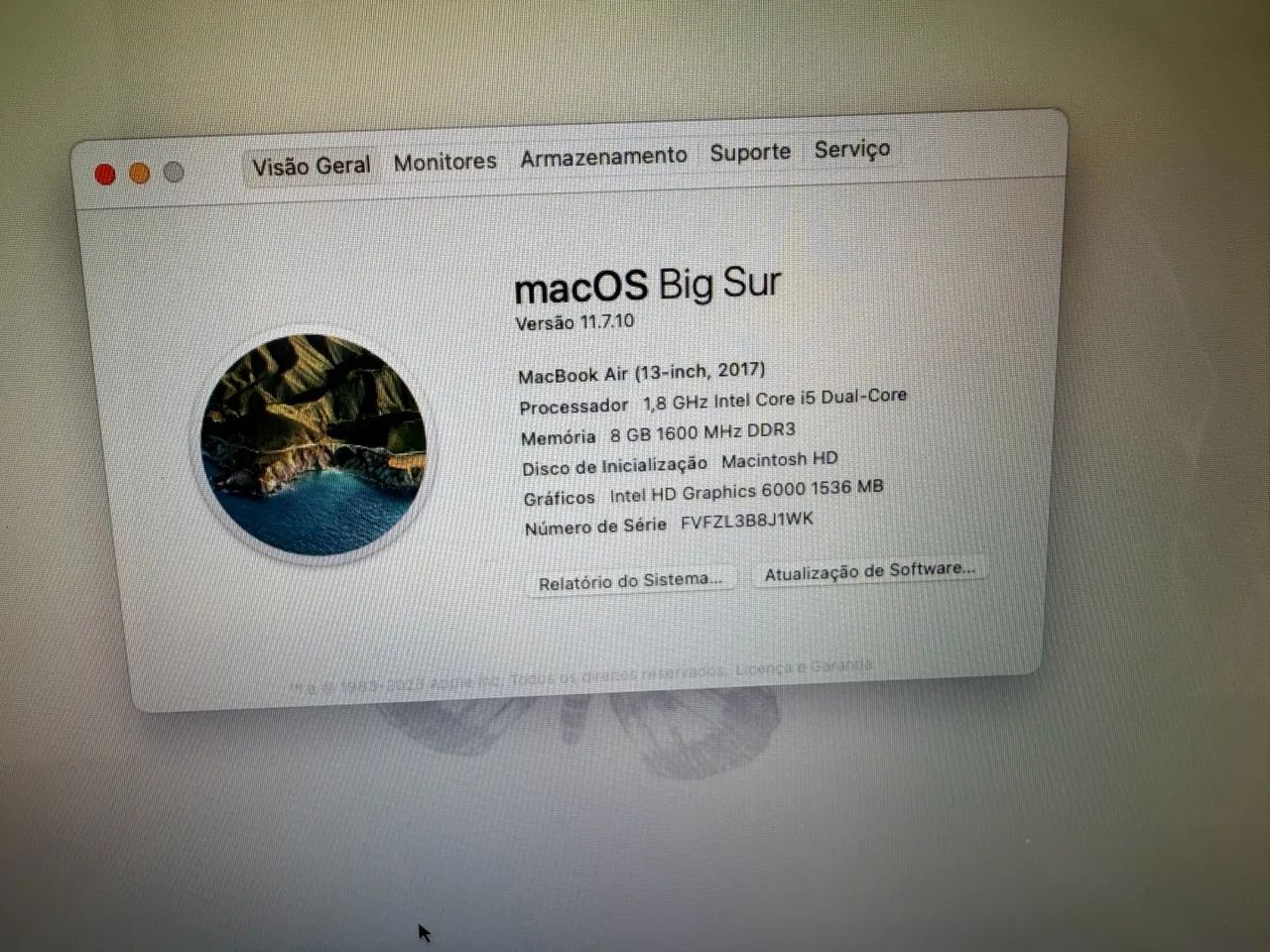 Macbook Air 2017 - Foto 2