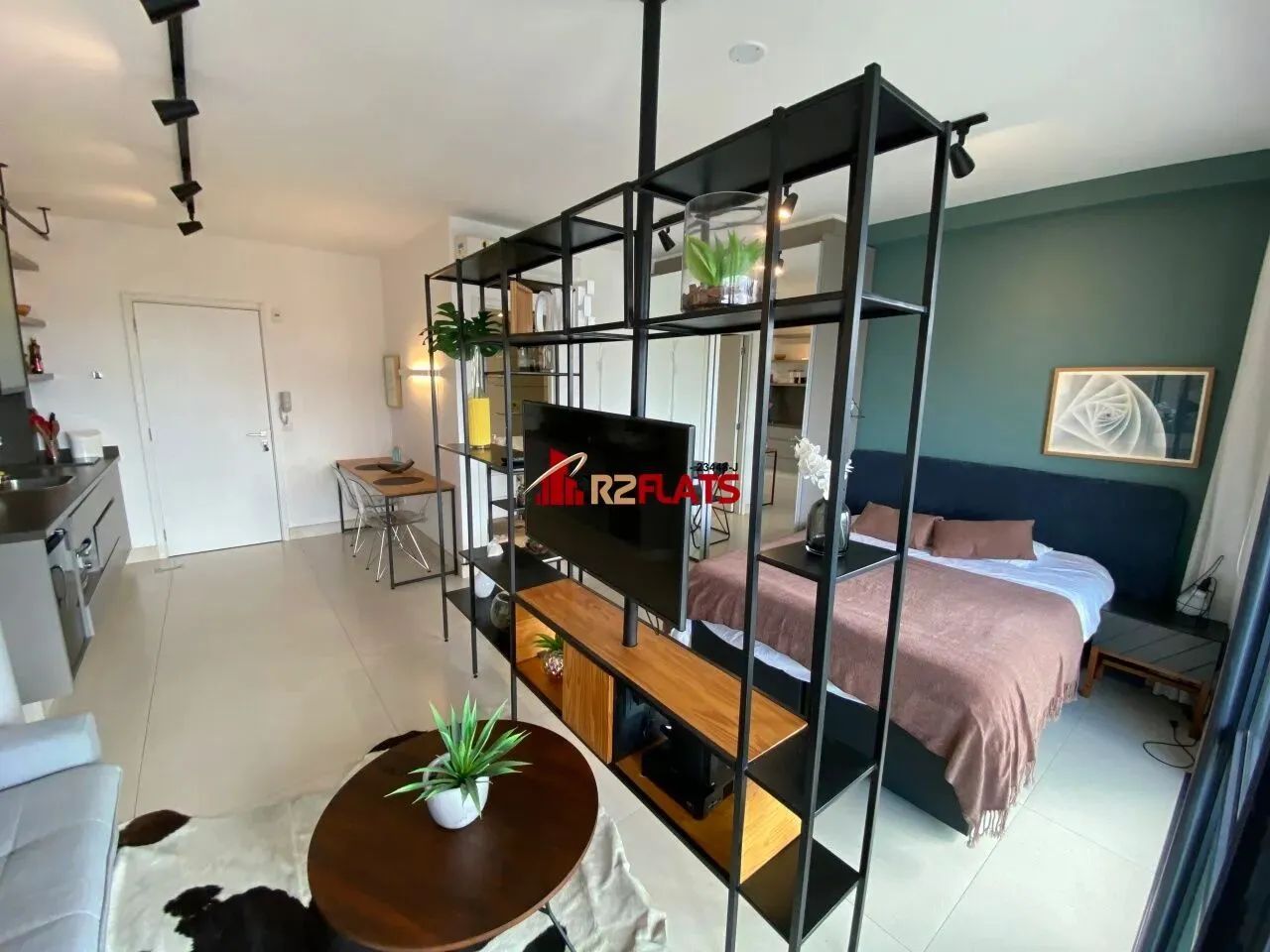 Flat com ótimo preço no bairro Itaim Bibi. Confira! - Foto 3