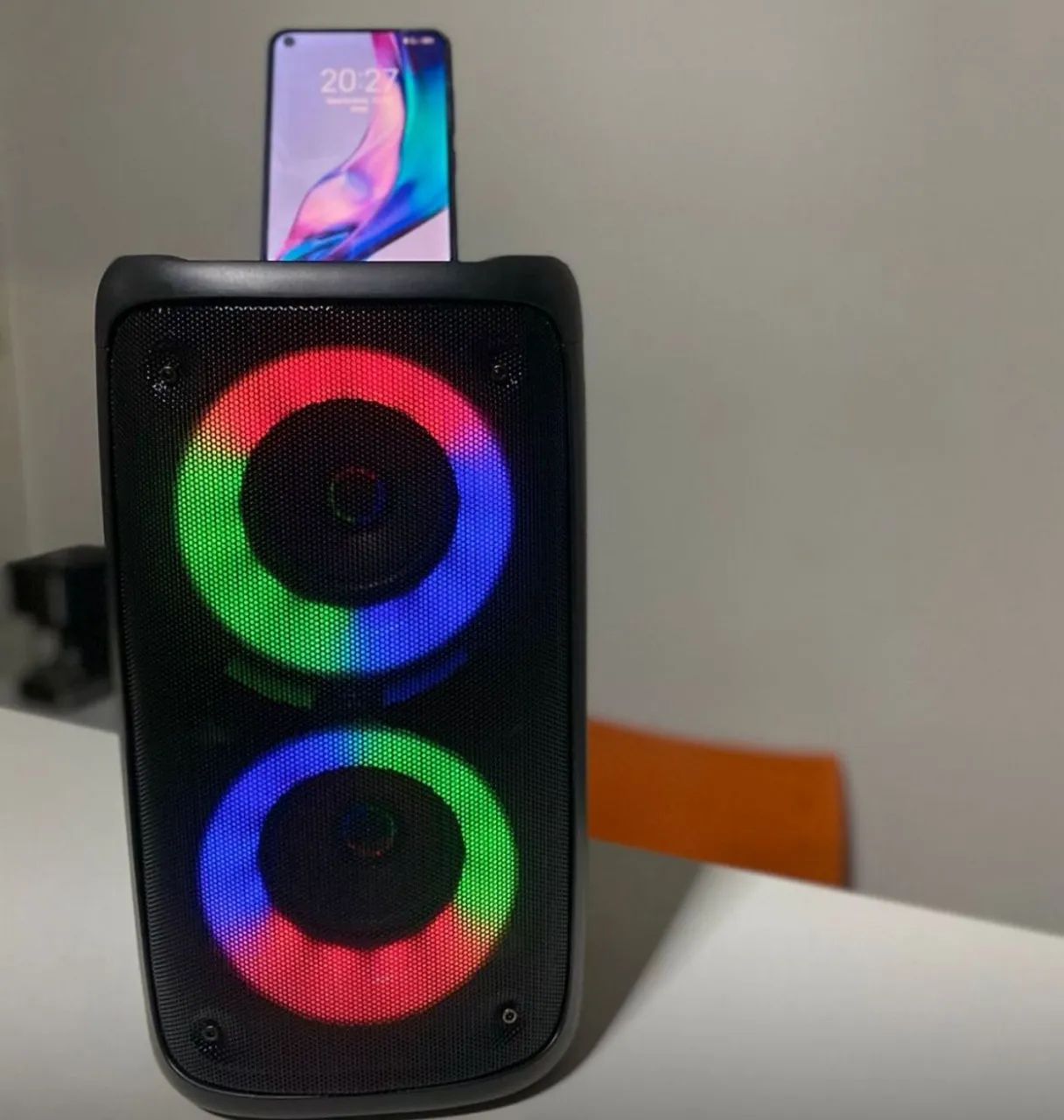 Caixa de som Bluetooth 20w ( entrega grátis em toda Maceió) - Foto 2