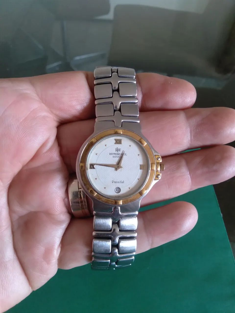 Relógio suiço Raymond weil modelo Parsifal - Foto 3