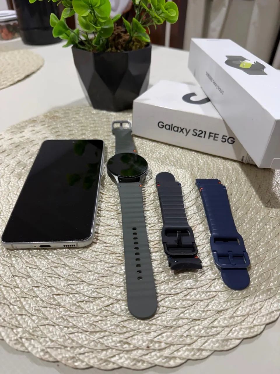 Samsung S21FE e Galaxy Watch 7 44mm - Foto 2