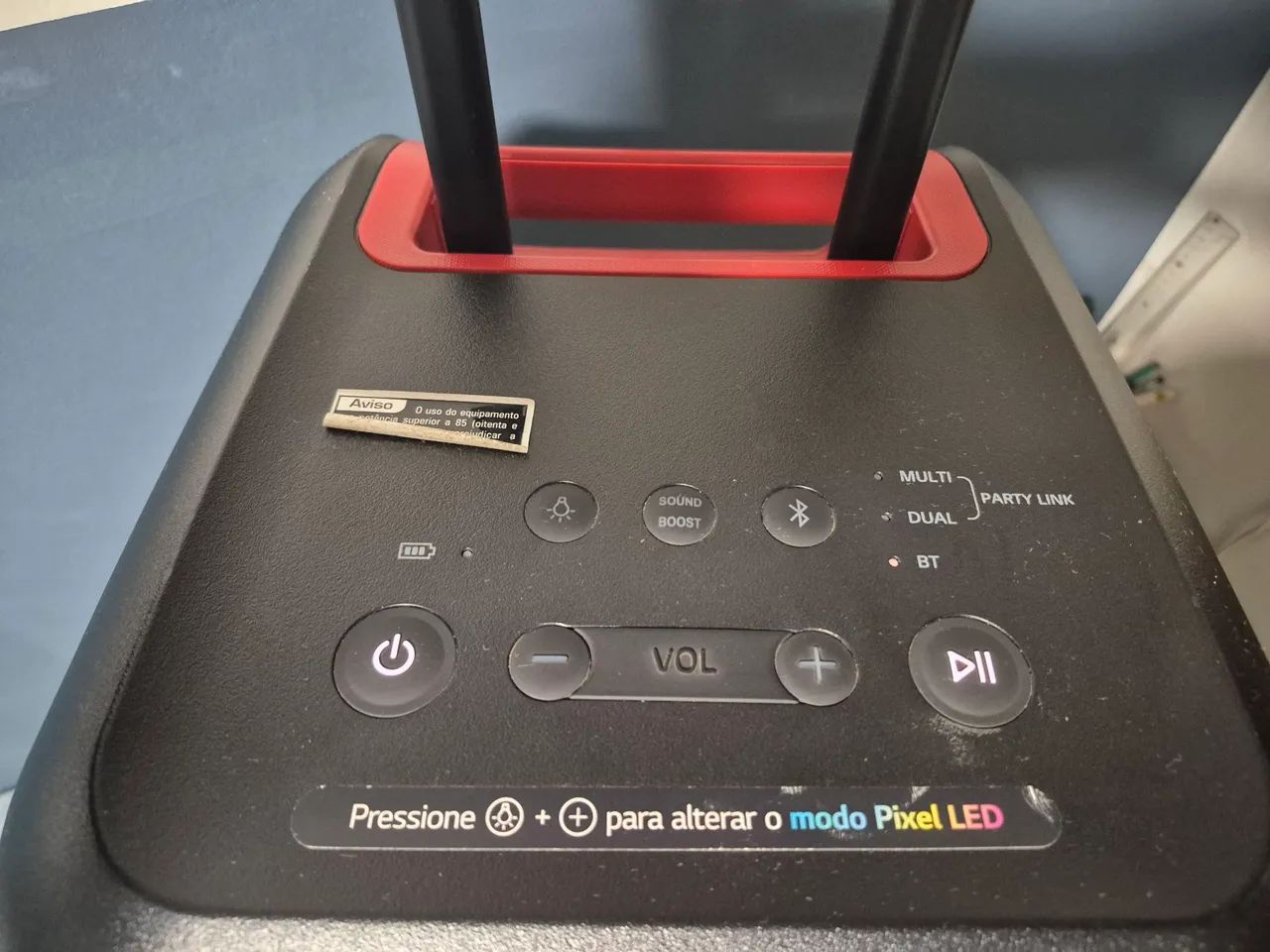 LG XBOOM XL7S Bluetooth - Foto 4