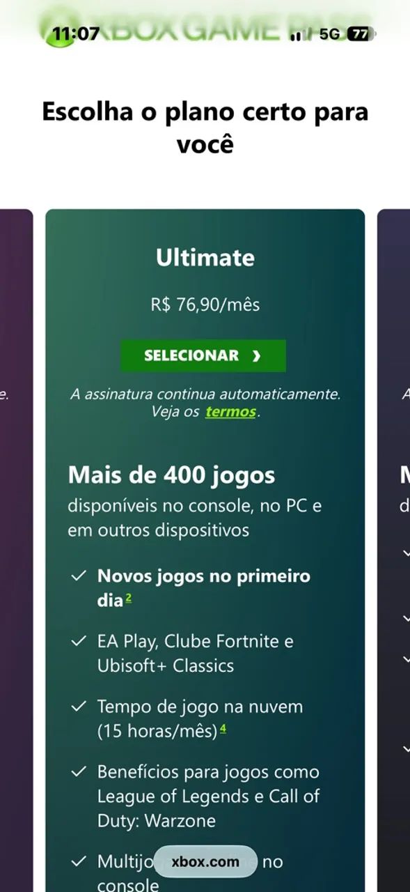 Xbox Série S com gamepass - Foto 5