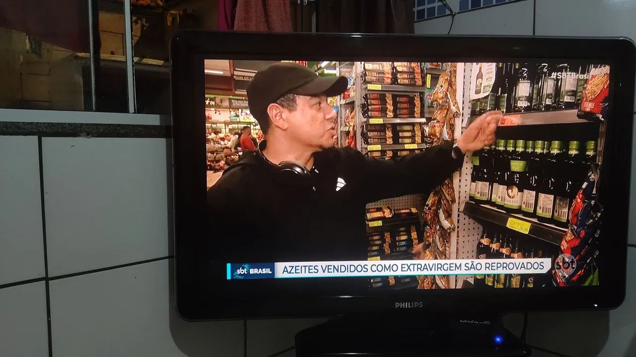 Venda tv Philips 42 polegadas não é esmart  - Foto 4