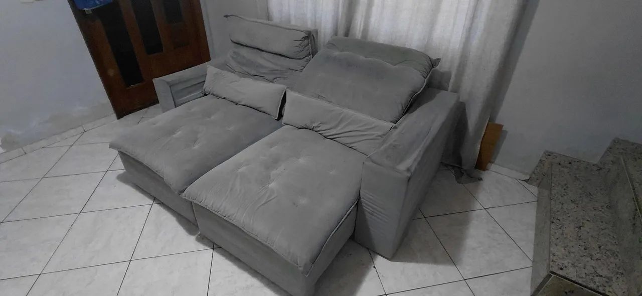 Sofá retrátil usado - Foto 3